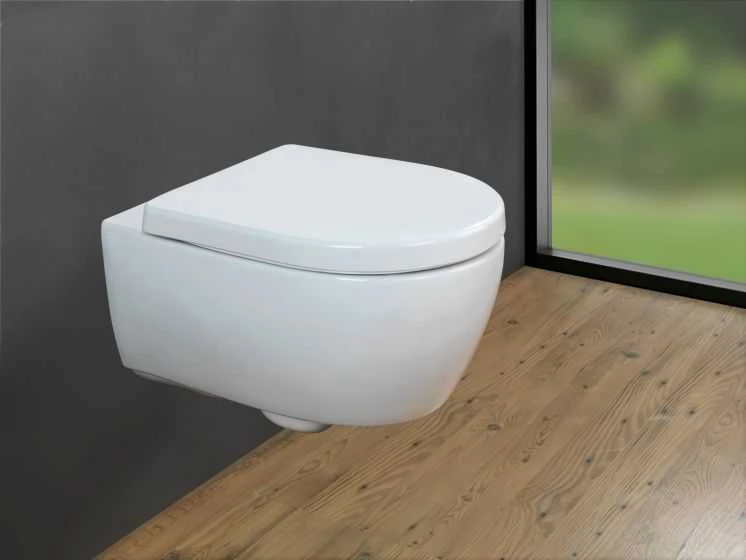 GEBERIT ICON tualeto sėdynė, balta, Wenko