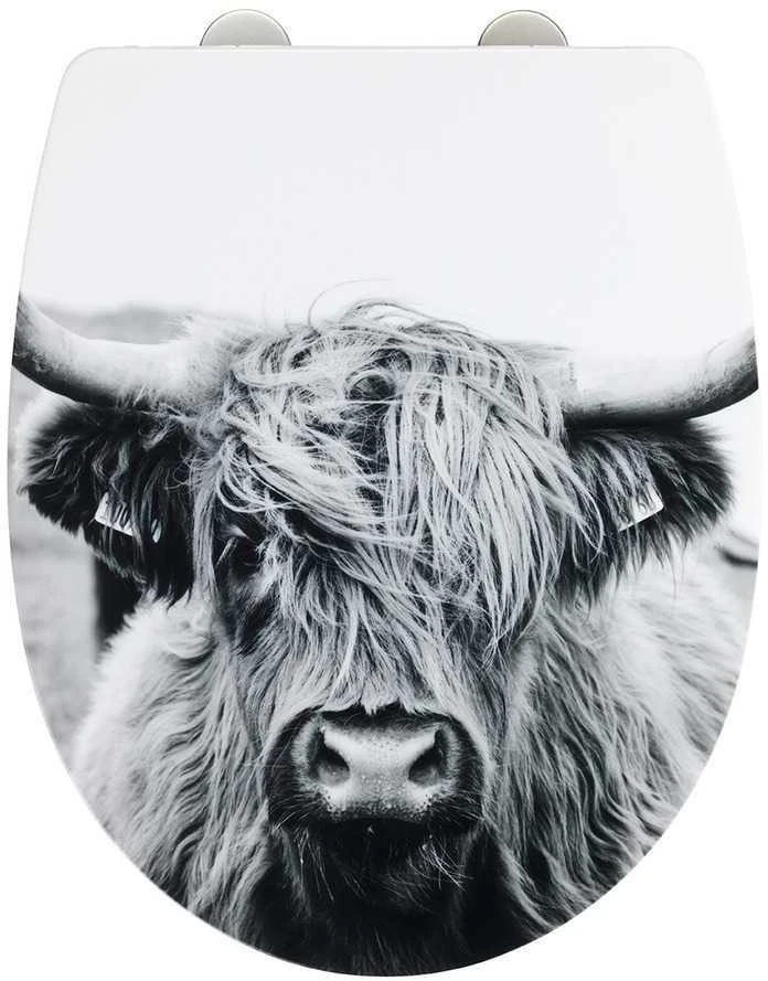 YAK klozeto sėdynė su tyliu beldimu, Thermoplast, WENKO