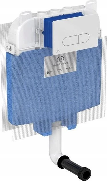 WC klavišas Ideal Standard ProSys, Mechaninis, Oleas M1, baltas