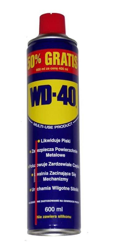 WD-40 tepalas 600ml su 50% daugiau turinio