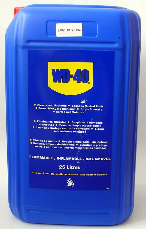 WD-40 Preparat daugiafunkcinis 25L płyn