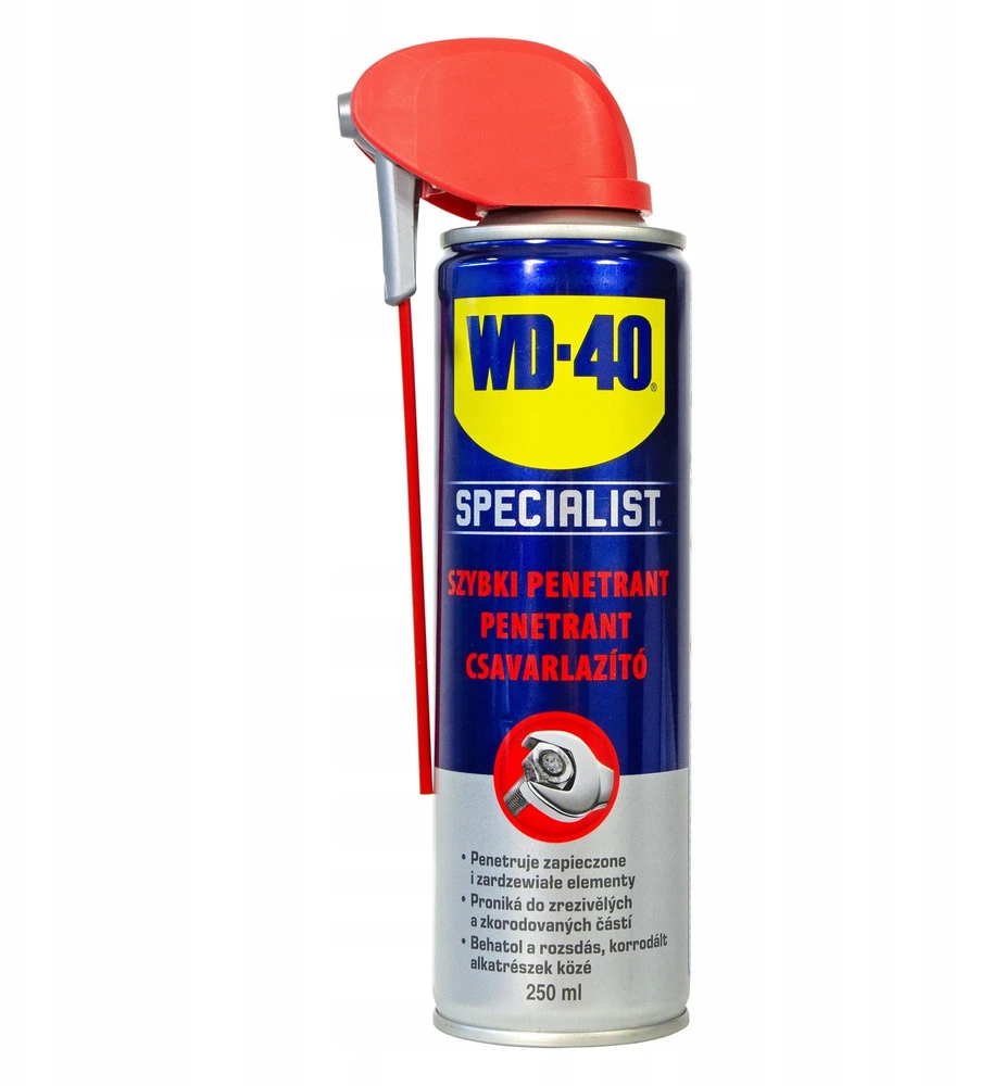WD40 WD-40 GREITAI VEIKIANTIS PENETRANTAS 250ml
