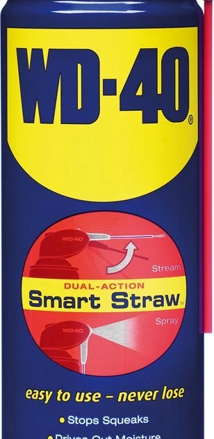 WD-40 Universali priemonė 420ml Smart Straw