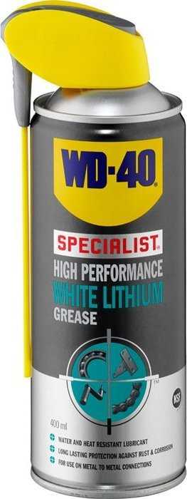 WD-40 WD-40 High Performance Baltas ličio tepalas – 400 ml.