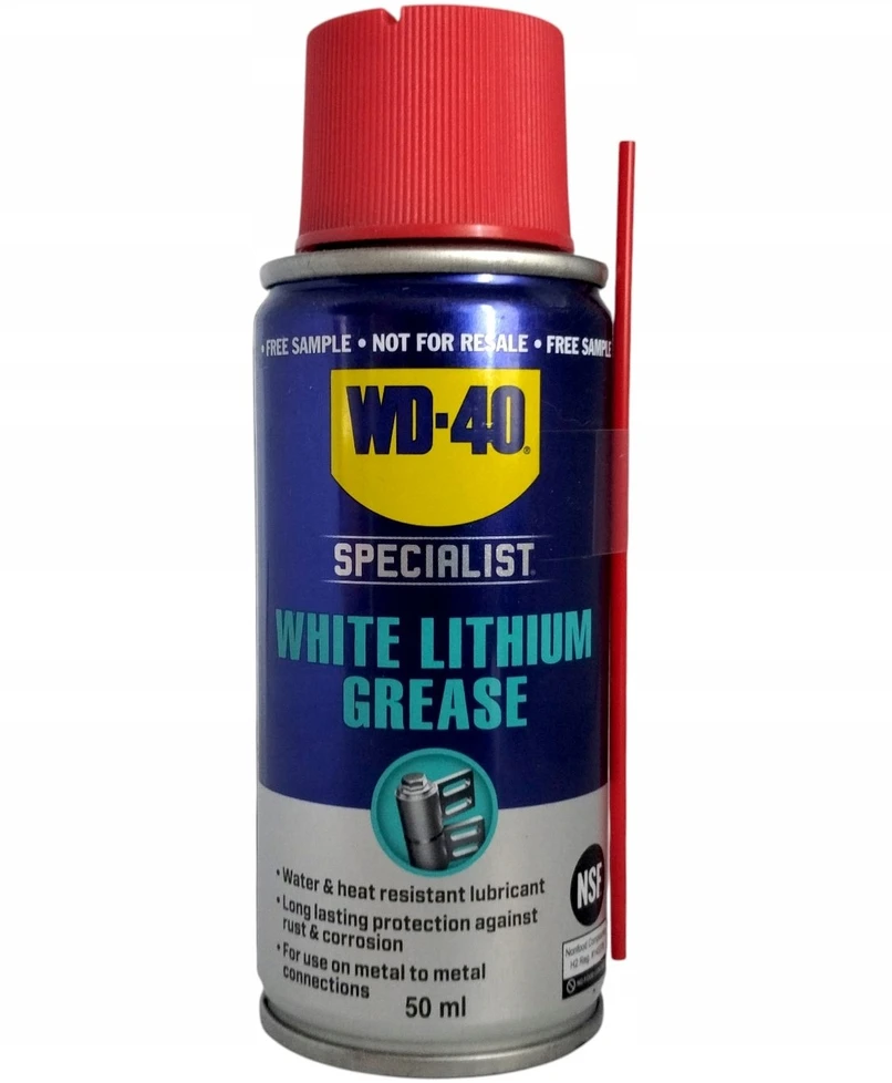 WD40 WD-40 Baltas LITIJO TEPALAS 250ml