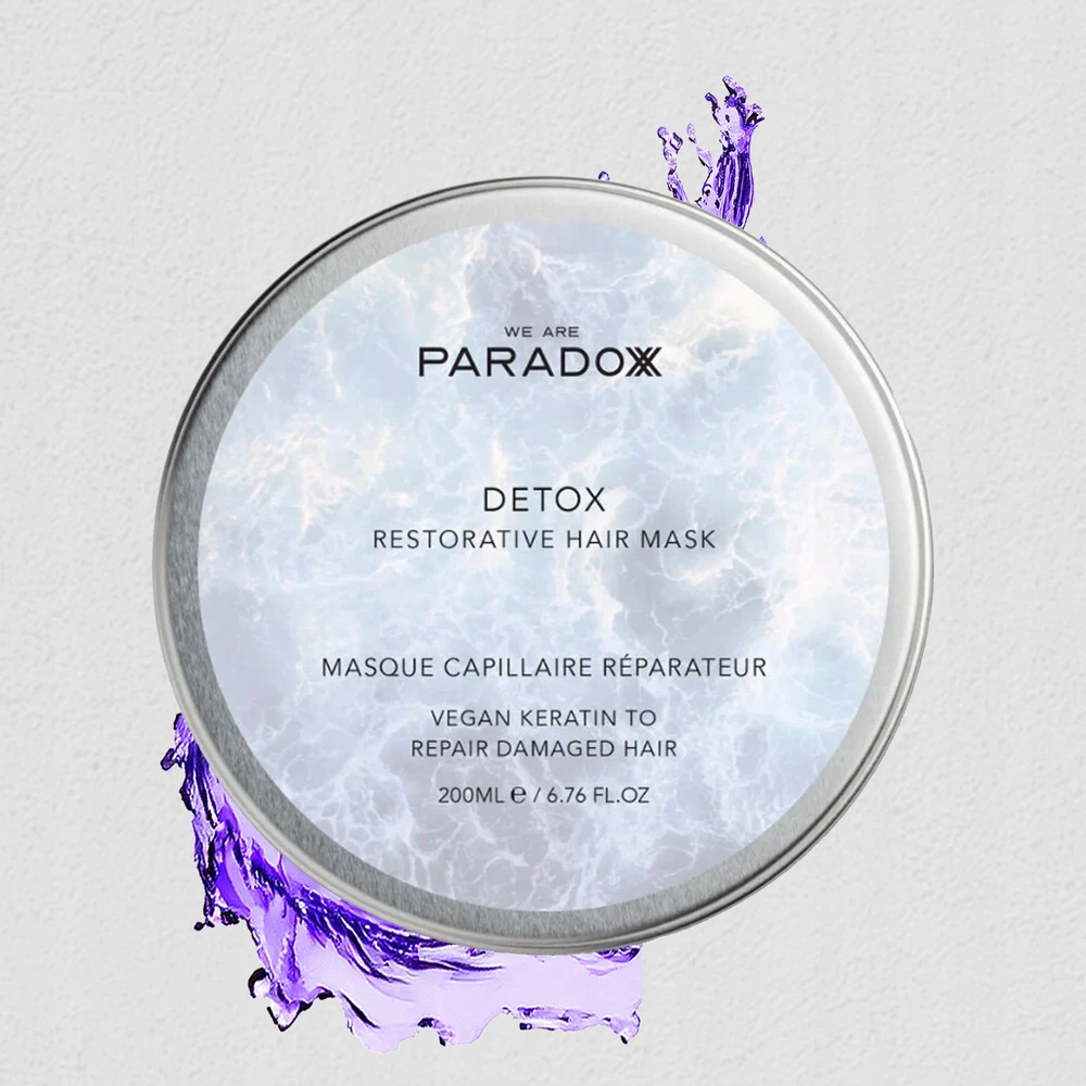We Are Paradoxx Detox atkuriamoji plaukų kaukė, 200 ml