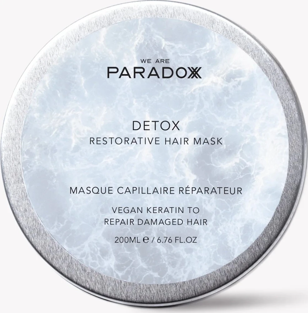 We Are Paradoxx Detox atkuriamoji plaukų kaukė, 200 ml