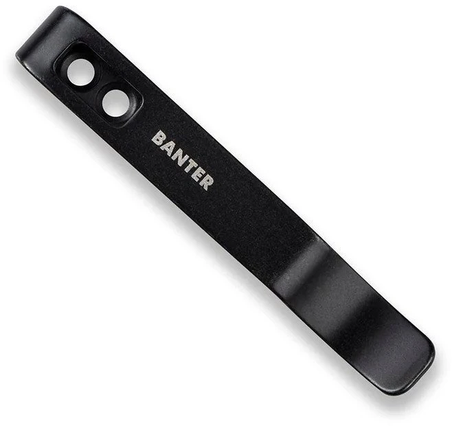 WE Knife Klips CIVIVI Juodas peilio Baby Banter CA07A