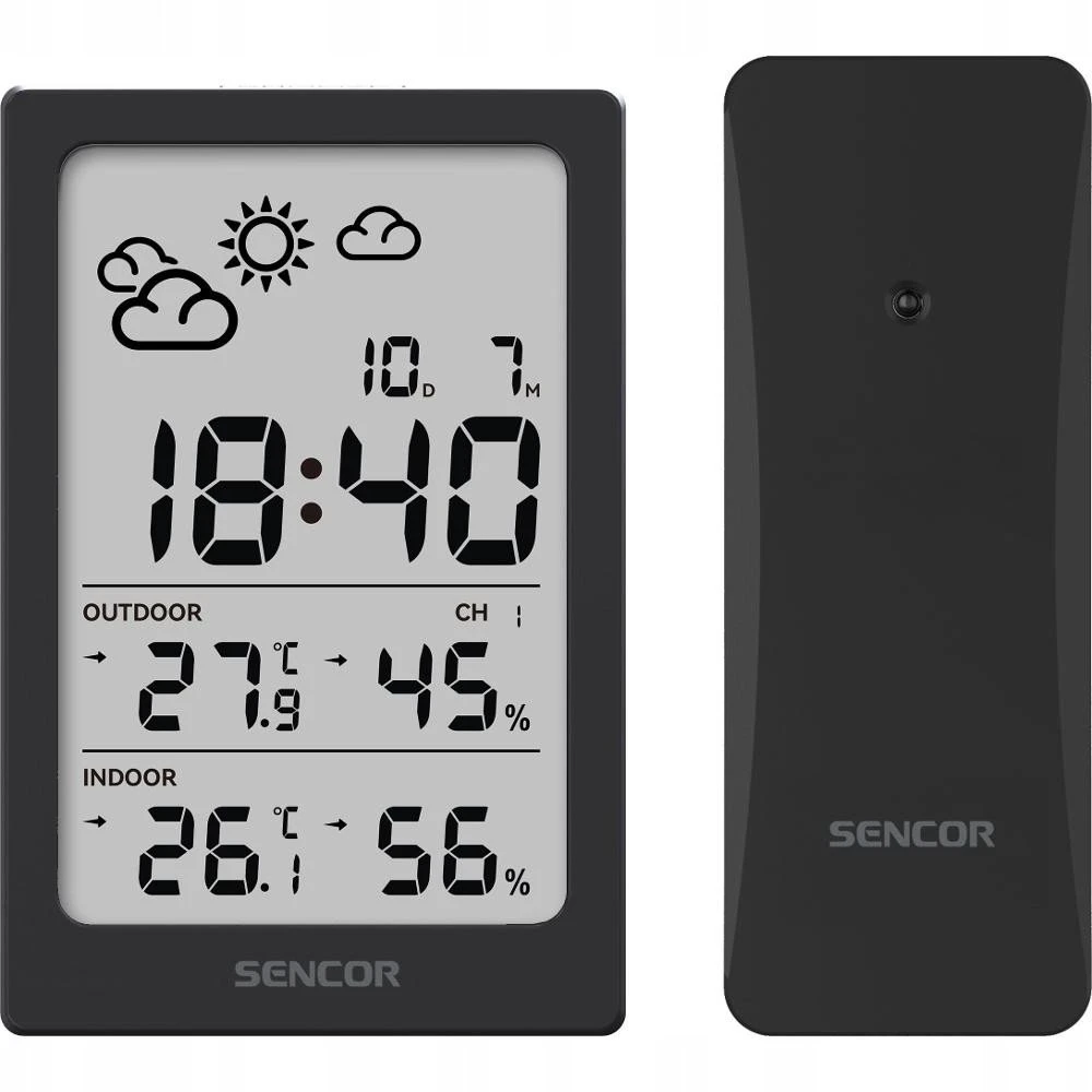 Meteorologinė stotelė Sencor SWS 2300 B