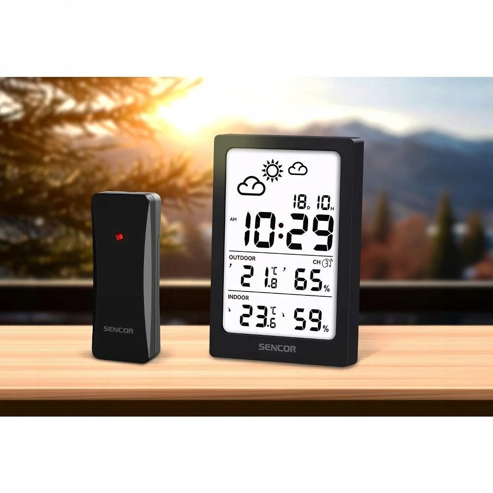 Meteorologinė stotelė Sencor SWS 2300 B