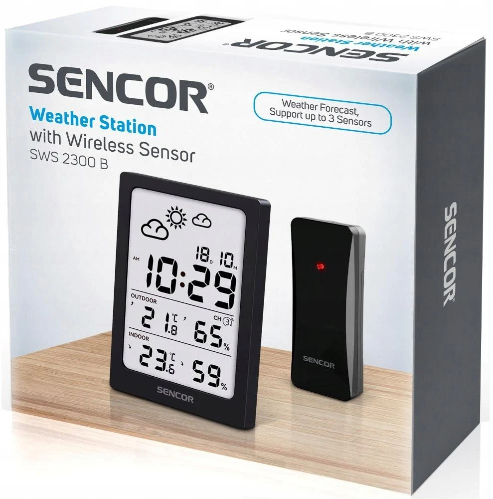 Meteorologinė stotelė Sencor SWS 2300 B