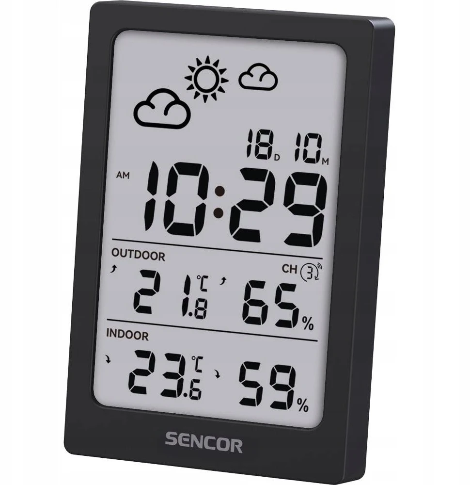 Meteorologinė stotelė Sencor SWS 2300 B