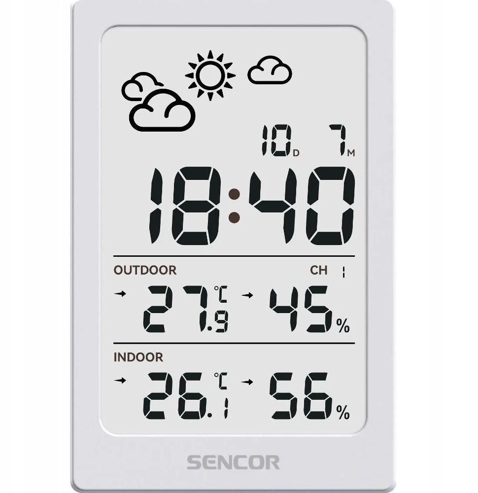 Meteorologinė stotelė Sencor SWS 2300 W