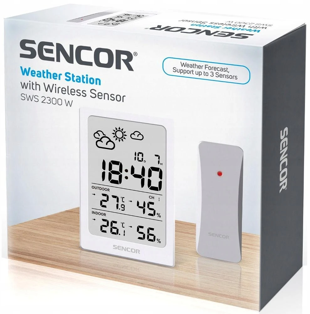 Meteorologinė stotelė Sencor SWS 2300 W