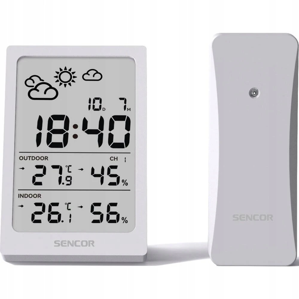 Meteorologinė stotelė Sencor SWS 2300 W
