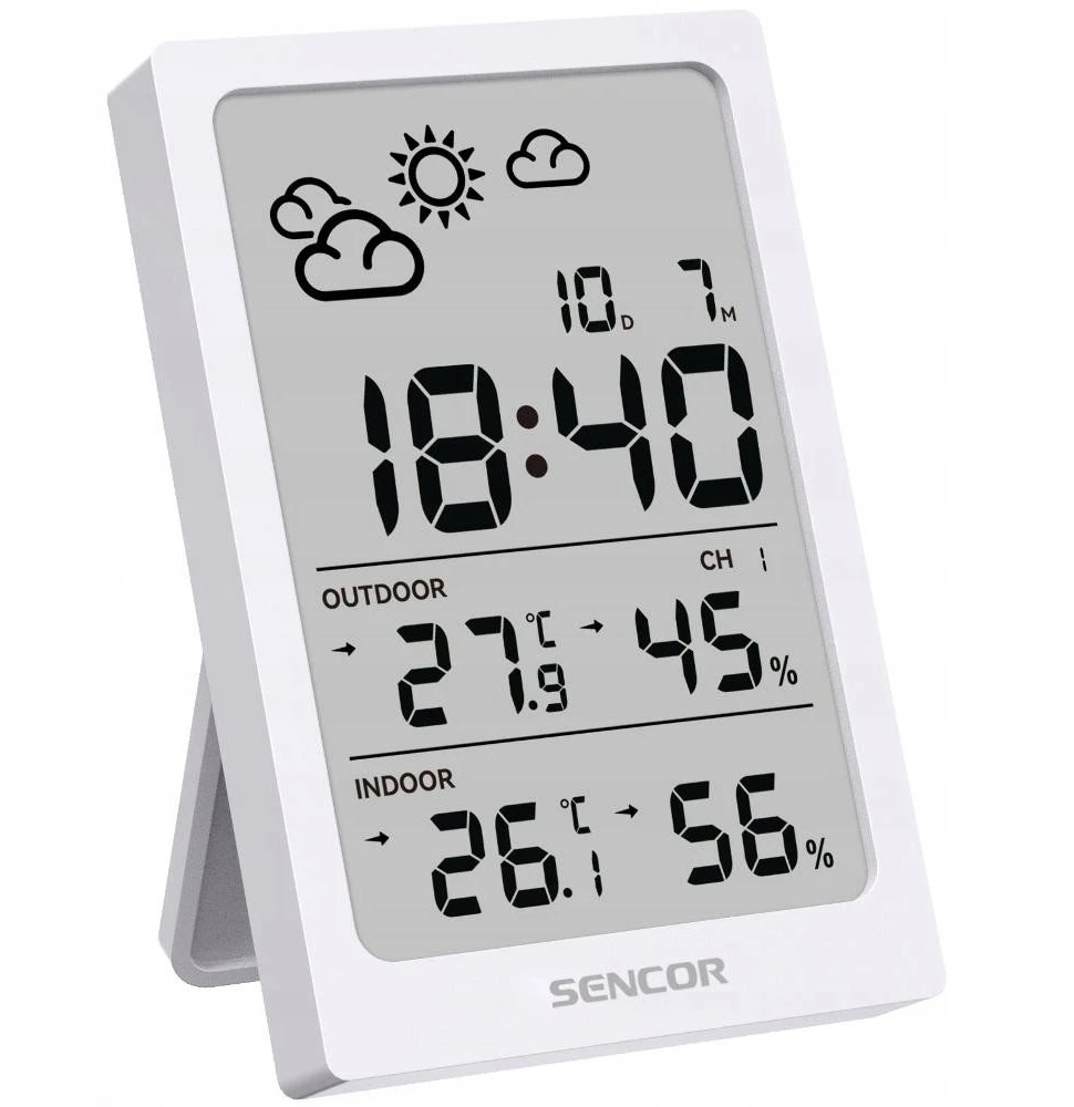 Meteorologinė stotelė Sencor SWS 2300 W