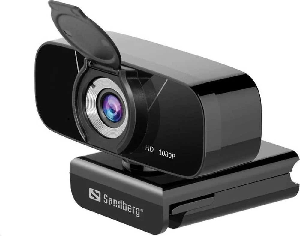 „Sandberg“ USB pokalbių internetinė kamera 1080p HD