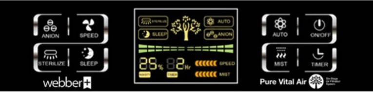 Webber AP9405 oro valytuvas