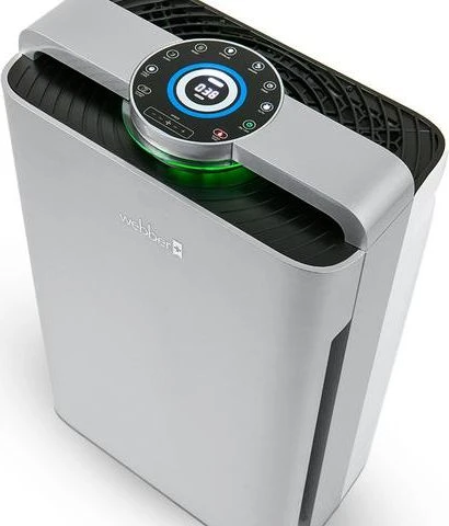 WEBBER AP9700 WI-FI oro valytuvas sidabrinis