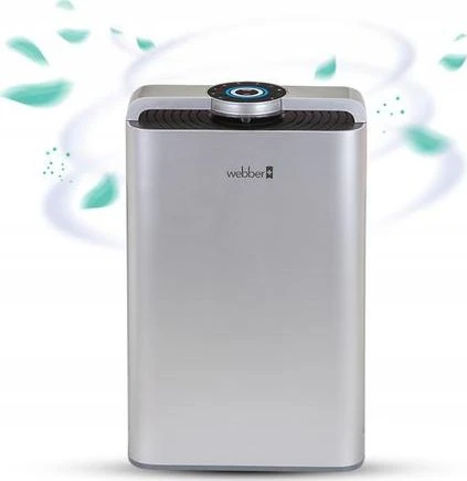 WEBBER AP9700 WI-FI oro valytuvas sidabrinis