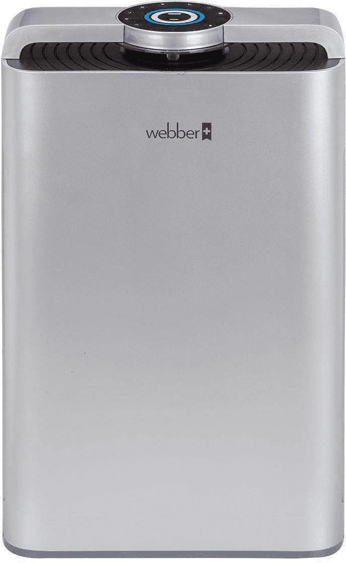 WEBBER AP9700 WI-FI oro valytuvas sidabrinis