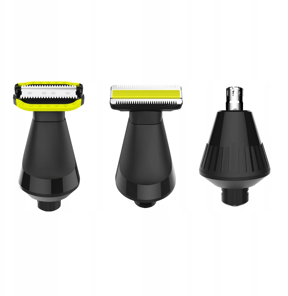 Webber Vyriška skutimosi mašinėlė Webber FIVER SXG500 5 viename barzdos ir nosies trimmeris Wet&Dry USB