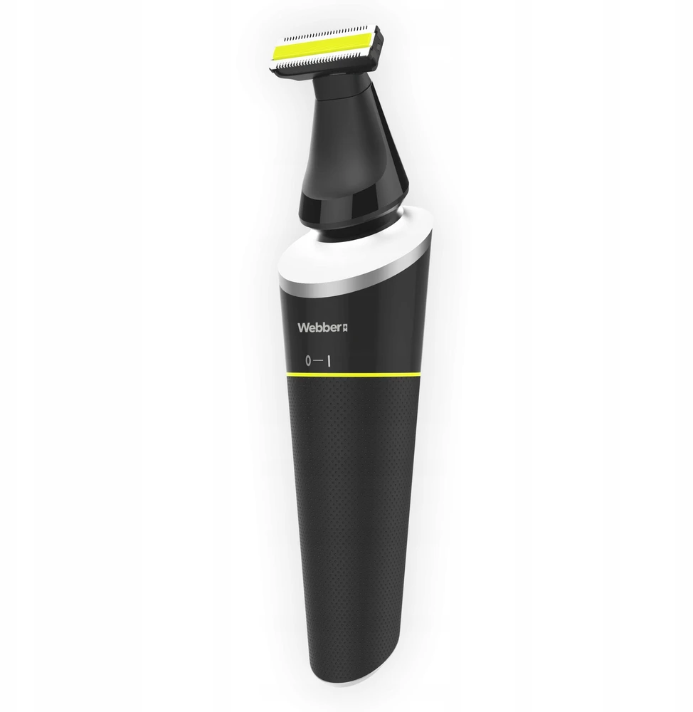 Webber Vyriška skutimosi mašinėlė Webber FIVER SXG500 5 viename barzdos ir nosies trimmeris Wet&Dry USB