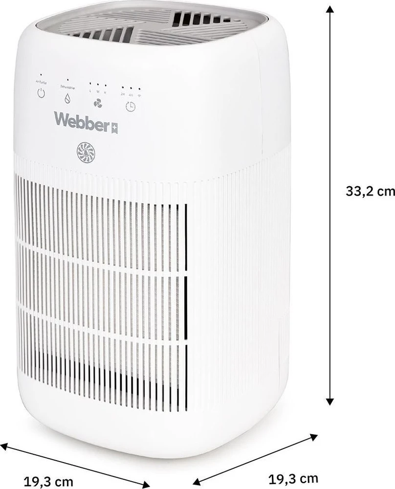 Sausintuvas Webber DEQ10 air dehumidifier