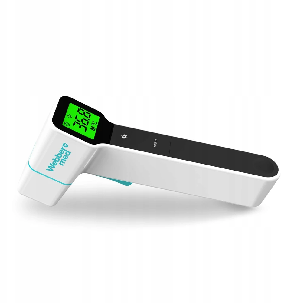 Webber MEDICININIS BEKONTAKTIS INFRARAUDONŲJŲ TERMOMETRAS WEBBER TR15
