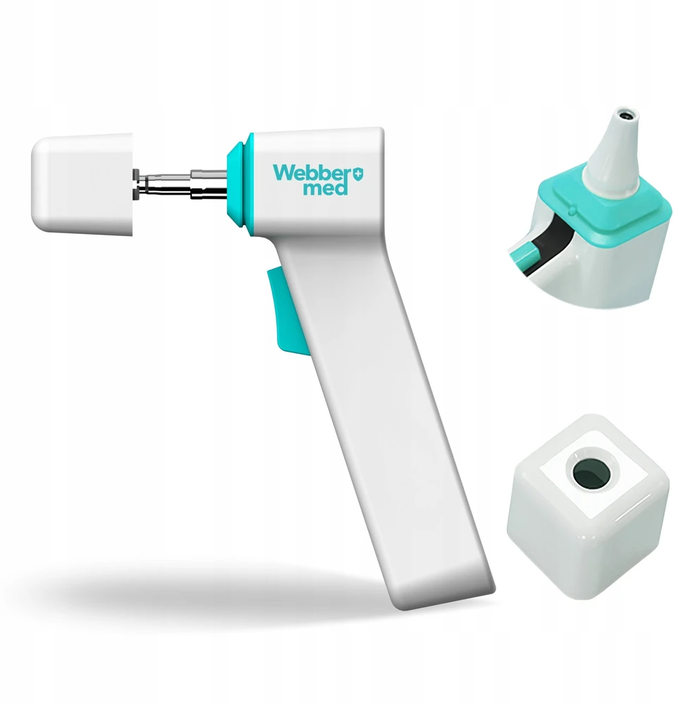 Webber MEDICININIS BEKONTAKTIS INFRARAUDONŲJŲ TERMOMETRAS WEBBER TR15