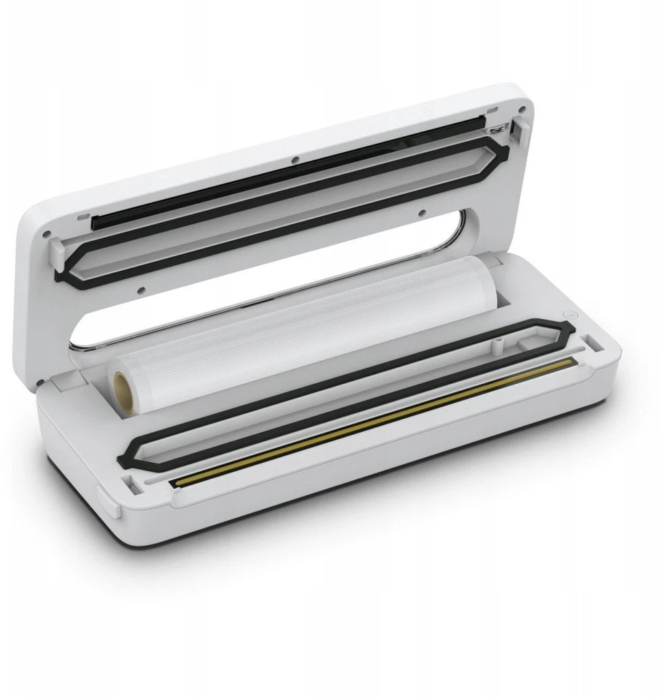Webber Baltas maisto produktų vakuuminis pakavimo aparatas, 120 W