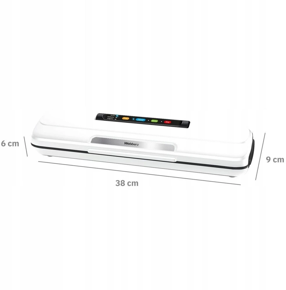 Webber Baltas vakuuminis pakavimo aparatas, 110 W