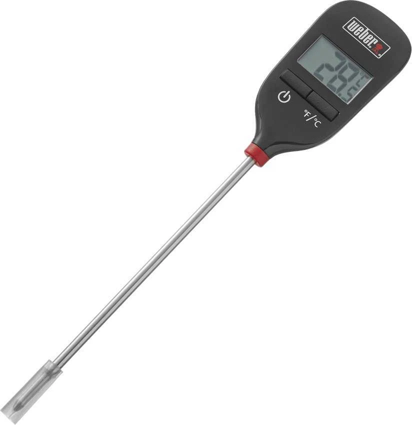 Maisto termometras WEBER, momentinis, Baterija CR2032 (3V)