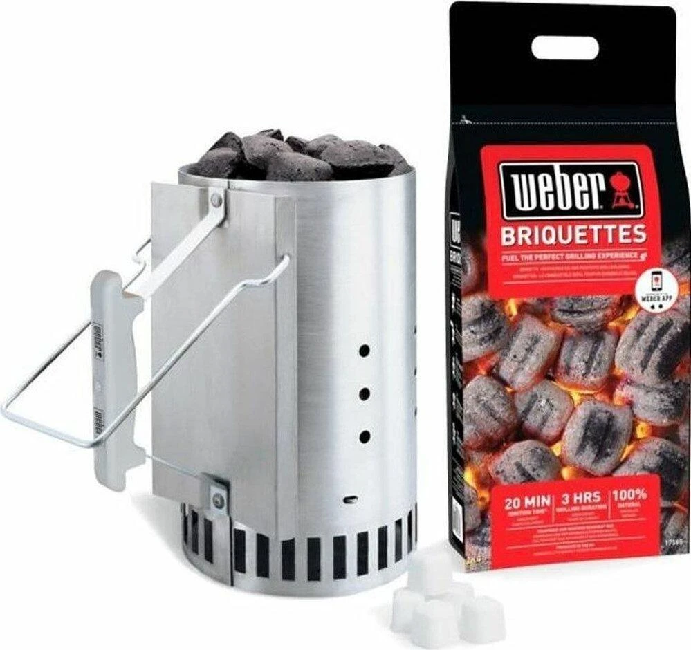 Weber 3-in-1 greito gaisro kamino paleidimo rinkinys