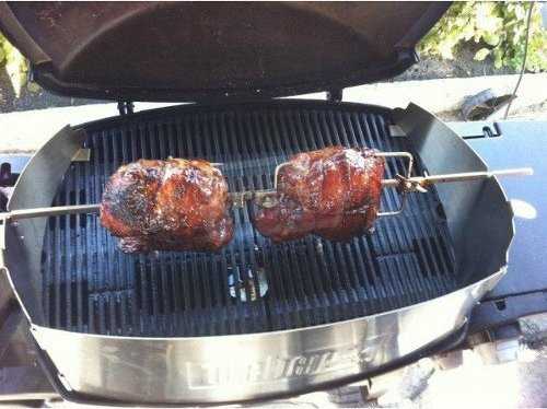 Weber Weber Rotating Spit for Q300-/3000er Series