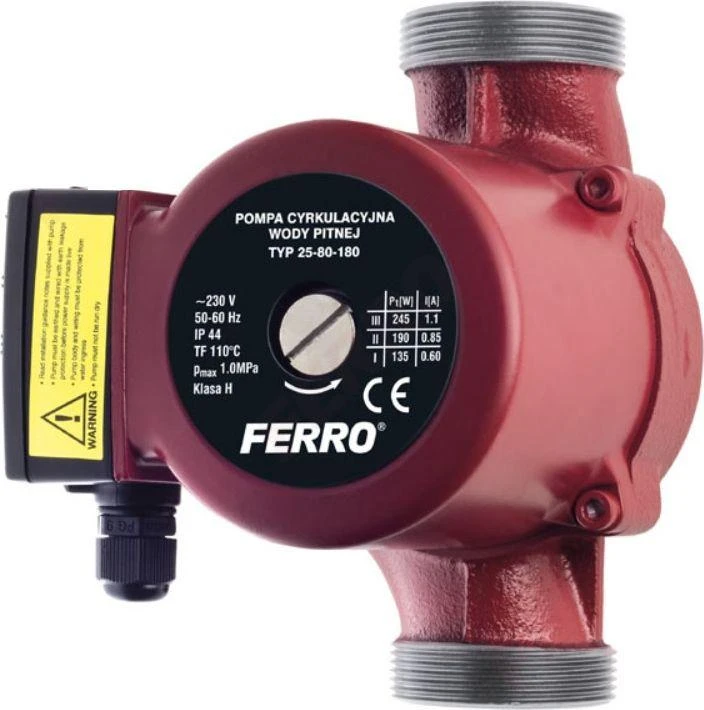 Weberman CO siurblys 25-80-180 (0301W)