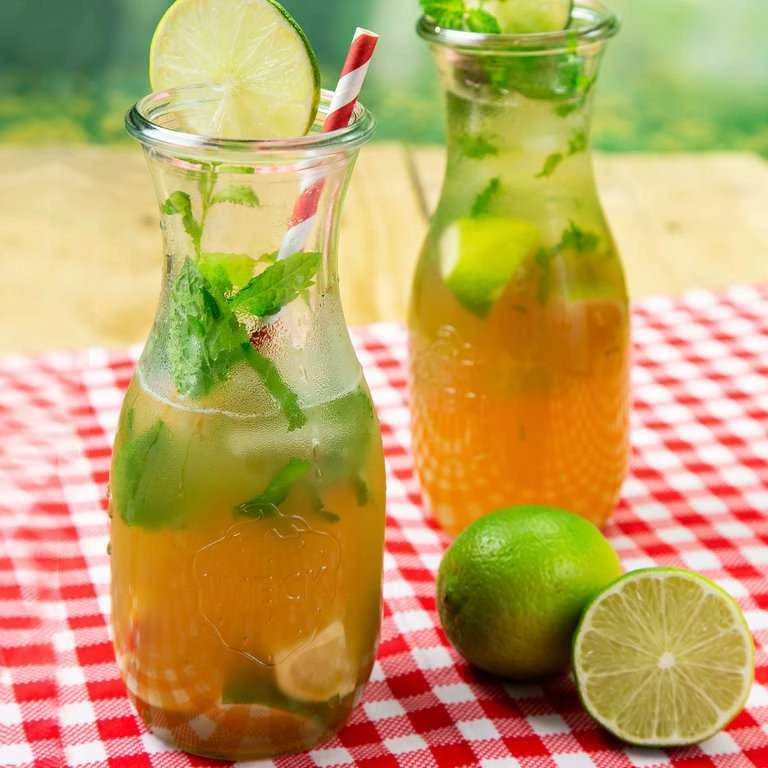 Weck Buteliukas sulčių buteliukas 530 ml su dangtelis - pakuotėje 6 vnt