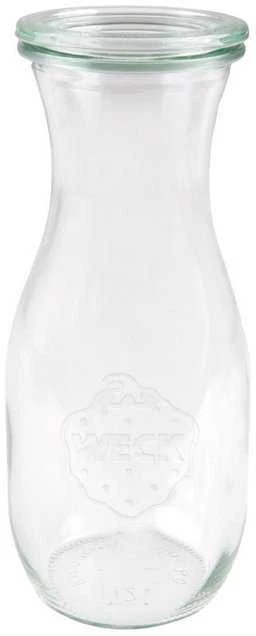 Weck Buteliukas sulčių buteliukas 530 ml su dangtelis - pakuotėje 6 vnt