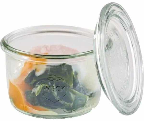 Weck WECK Mold Jar 0,5l Set of 4