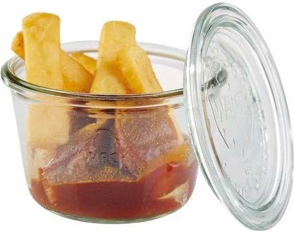 Weck WECK Mold Jar 0,5l Set of 4