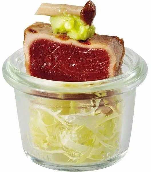 Weck WECK Mold Jar 0,5l Set of 4