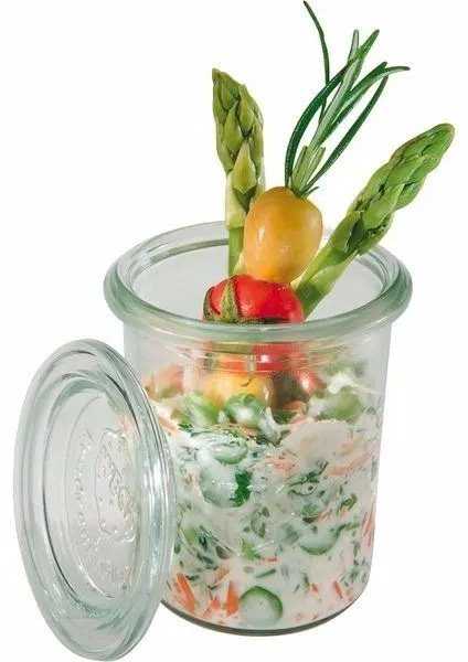 Weck WECK Mold Jar 0,5l Set of 4