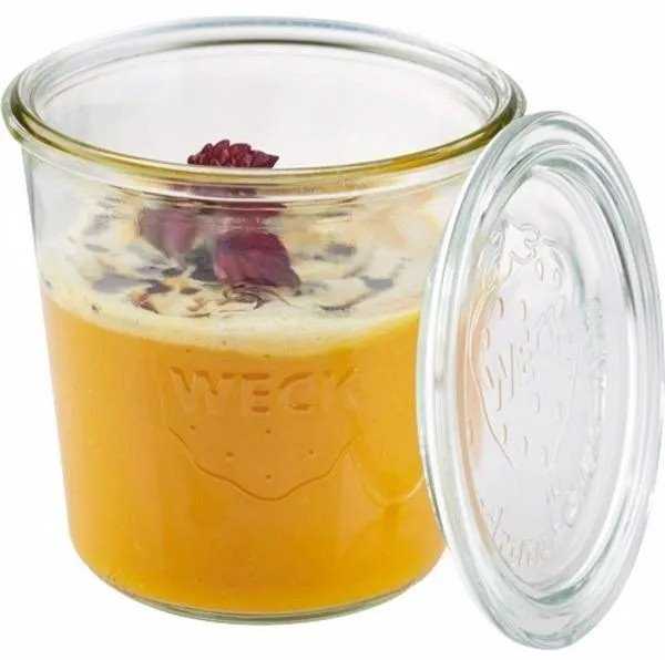 Weck WECK Mold Jar 0,5l Set of 4