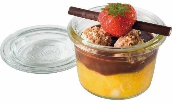 Weck WECK Mold Jar 0,5l Set of 4