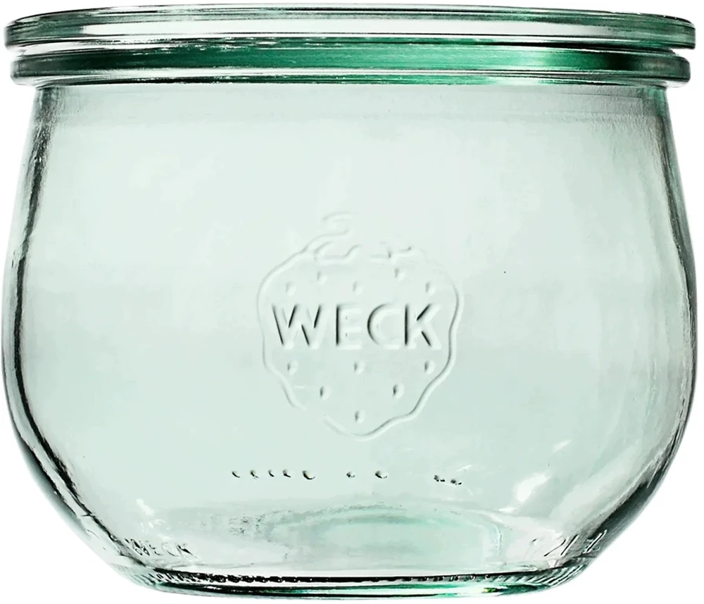 Weck stiklainis 580 ml, Tulip, 8 vnt. (WEK-744-100)