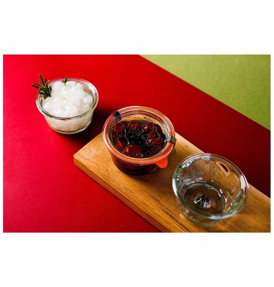 Weck Stiklainis, 280 ml, kepiniams, 6 vnt.