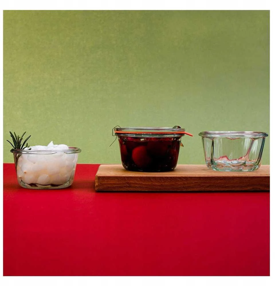 Weck Stiklainis, 280 ml, kepiniams, 6 vnt.