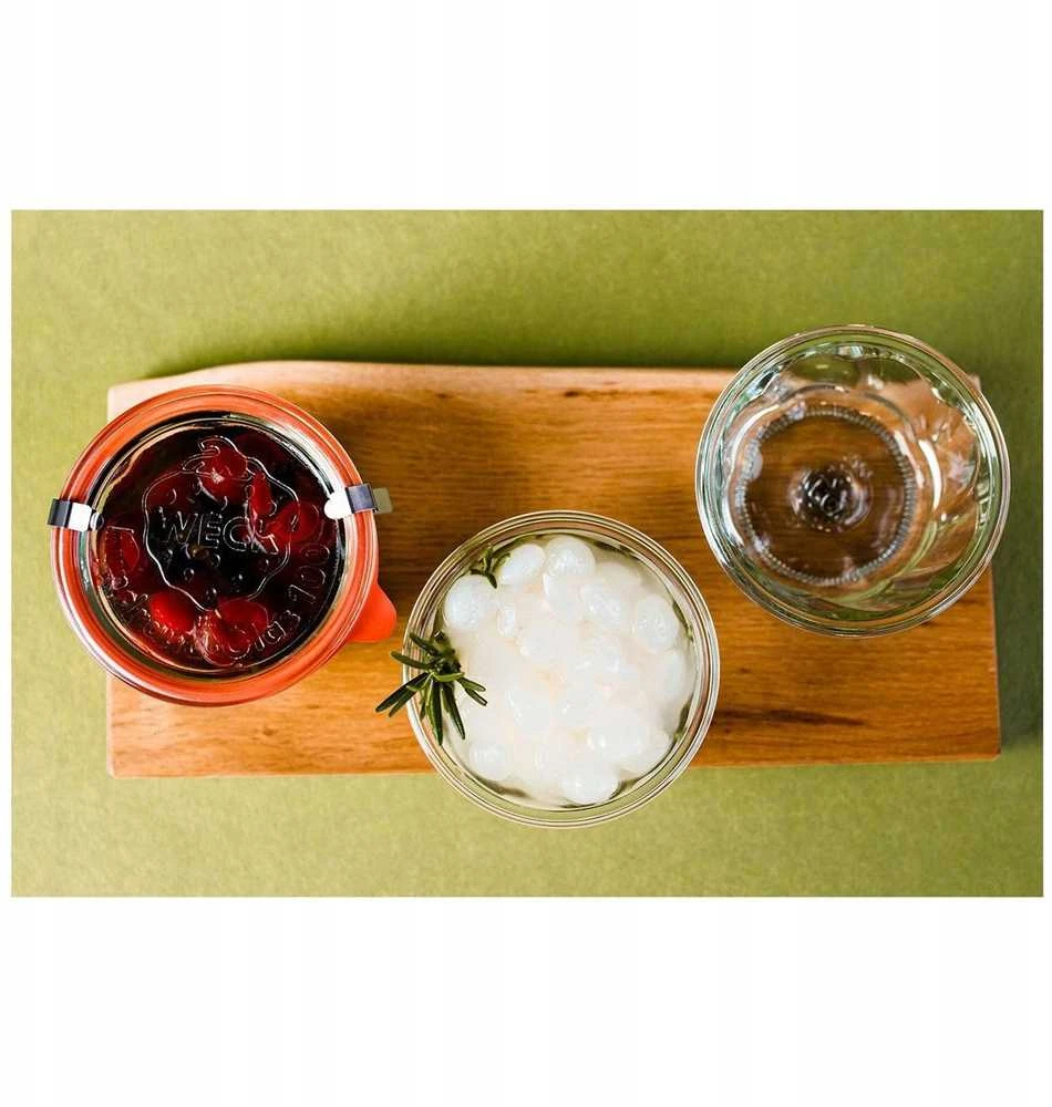Weck Stiklainis, 280 ml, kepiniams, 6 vnt.