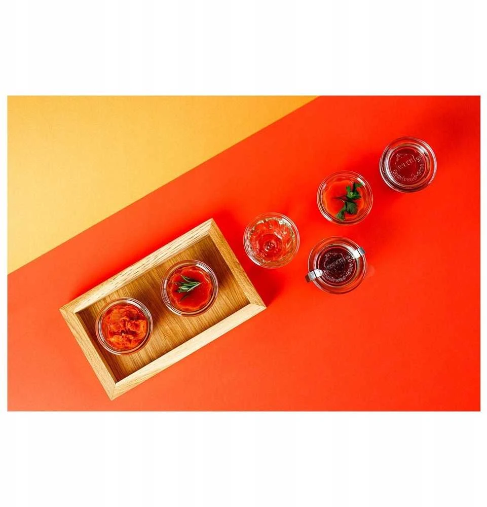 Weck Stiklainis, 280 ml, kepiniams, 6 vnt.