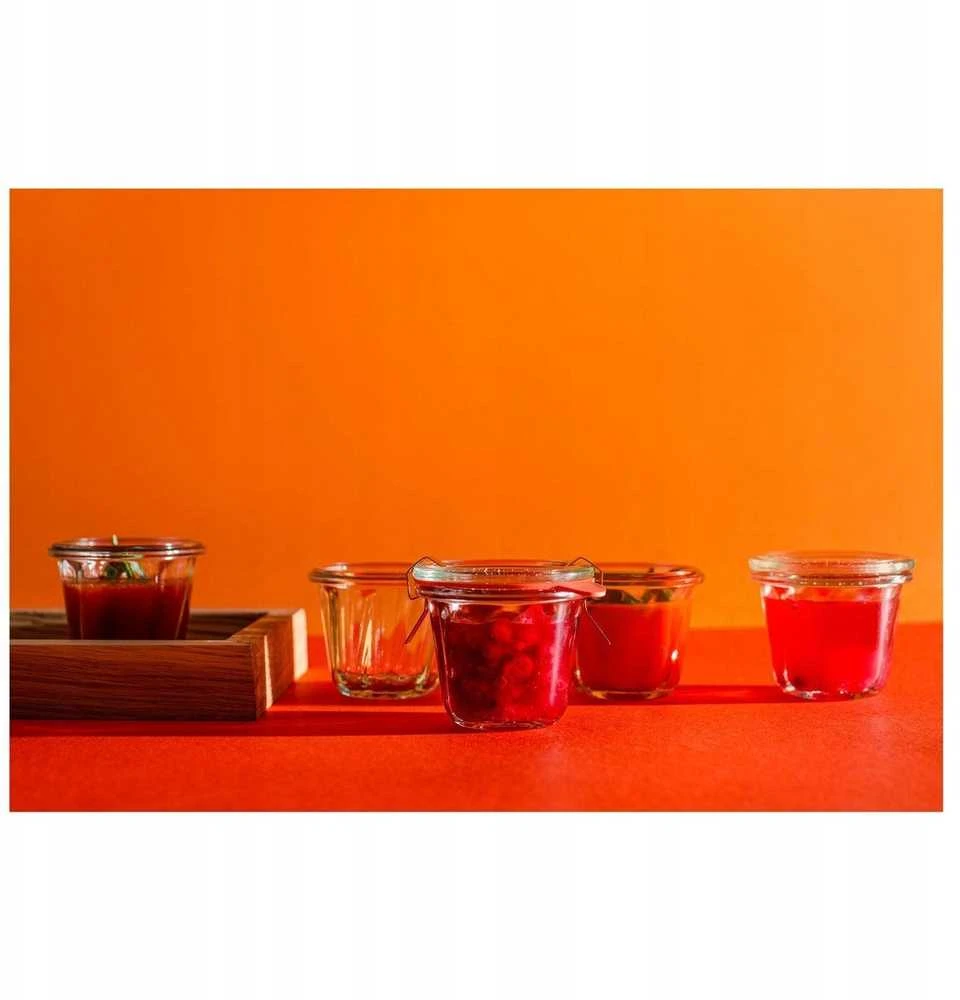Weck Stiklainis, 280 ml, kepiniams, 6 vnt.